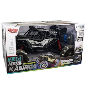Vardem Uzaktan Kumandalı  2.4G Full Fonksiyon 1:8 Off-Road Şarjlı Buharlı Kasırga Metal Araba