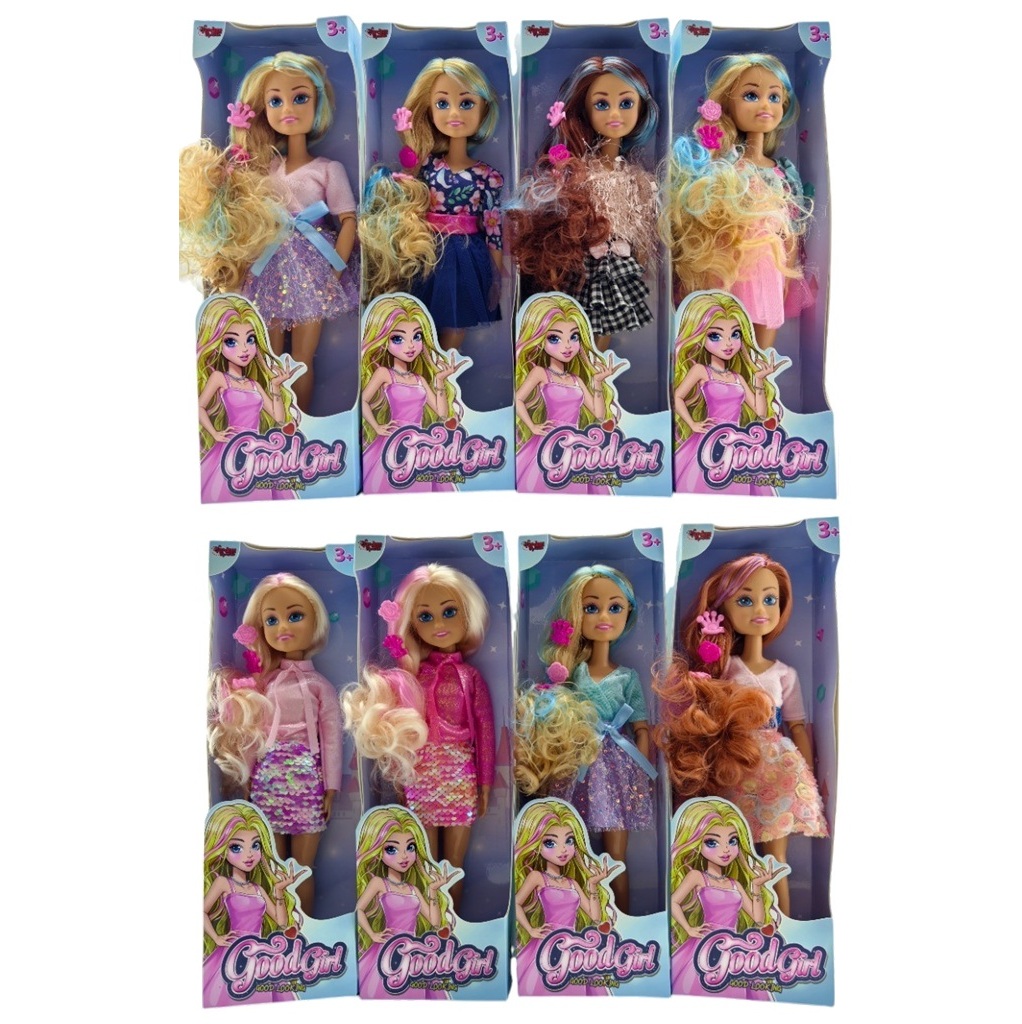 Vardem Kutulu 8 Asorti 14inch Büyük Manken Bebek