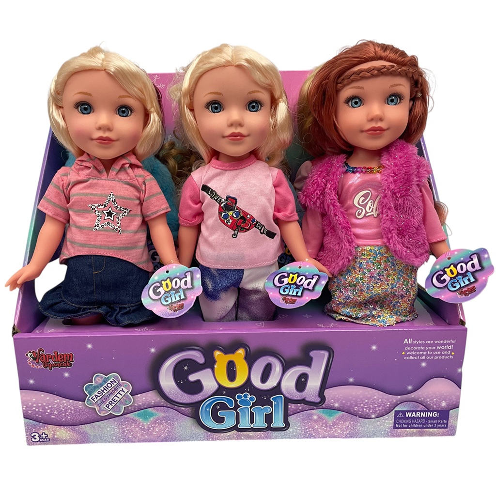 Vardem Müzikli 36Cm Good Girl Bebek