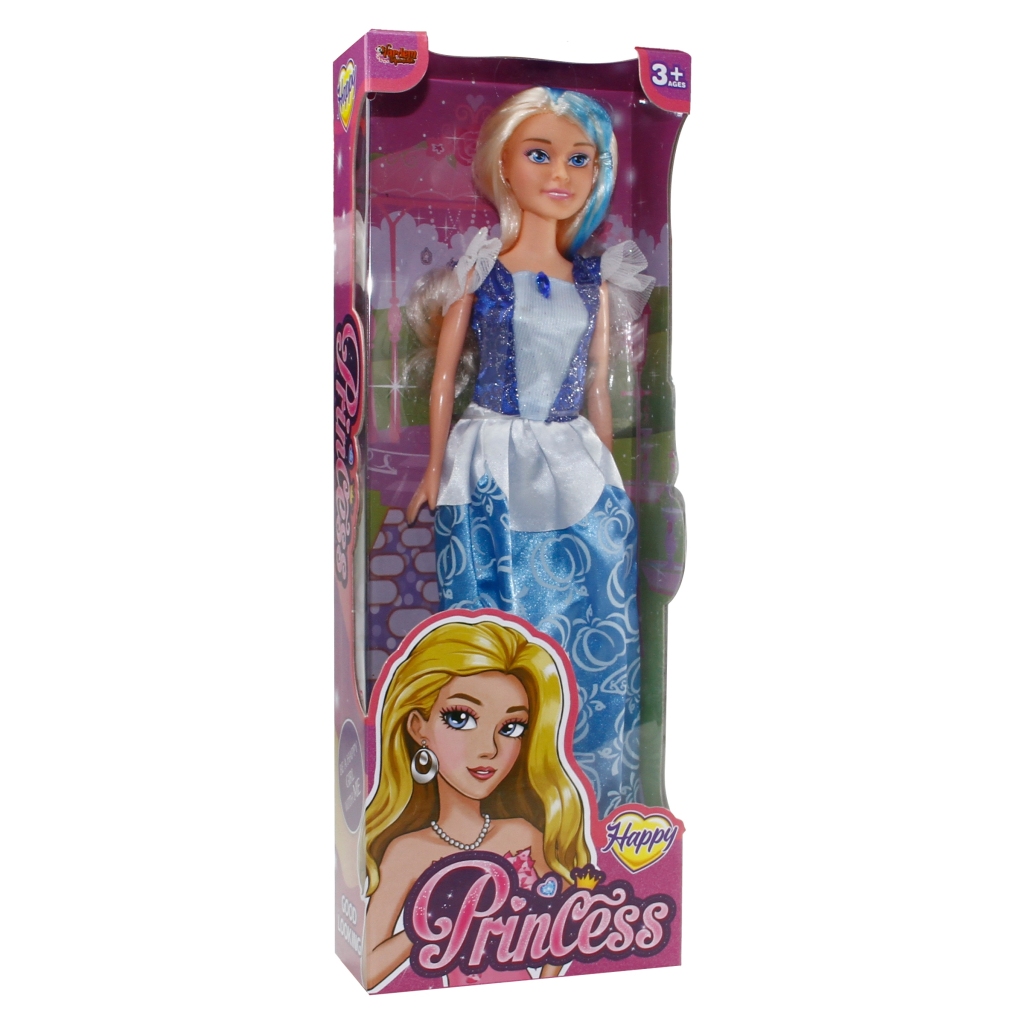 Vardem Kutulu 29 cm Renkli Kıyafetli Manken Bebek