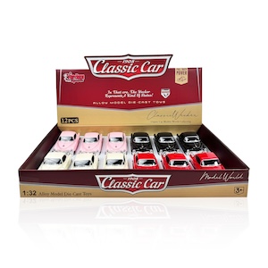 Vardem Çek Bırak 1:32 Clasic Metal Araba (3B/5B/6B/12B)