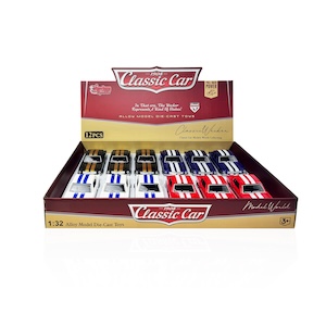 Vardem Çek Bırak 1:32 Clasic Araba (4B-8B-11B)