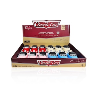 Vardem Çek Bırak 1:32 Clasic Metal Araba (7B-10B-13B-14B)