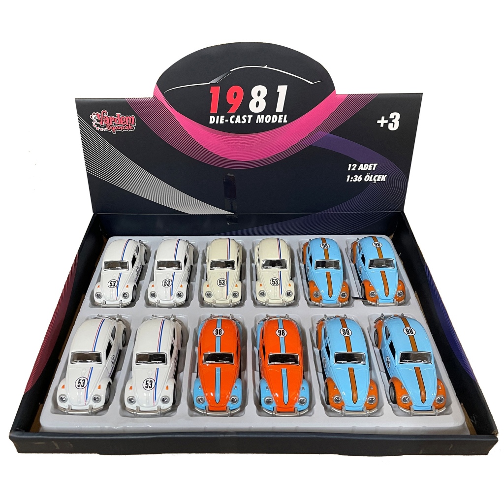 Vardem Çek Bırak 1:36 Kaplumbağa Araba