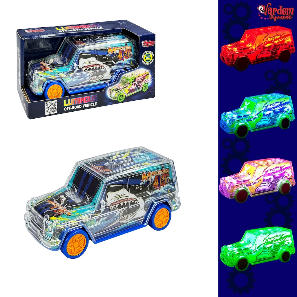 Vardem Işıklı, Müzikli Pilli Çarp Dön Renkli Jeep