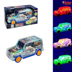 Vardem Işıklı, Müzikli Pilli Çarp Dön Renkli Jeep