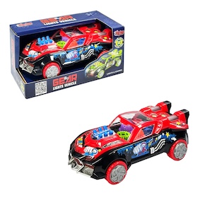 Vardem Işıklı, Müzikli Pilli Çarp Dön Yarış Arabası