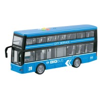 Vardem 1:16 Sürtmeli Sesli Işıklı Çift Katlı Turist Otobüsü