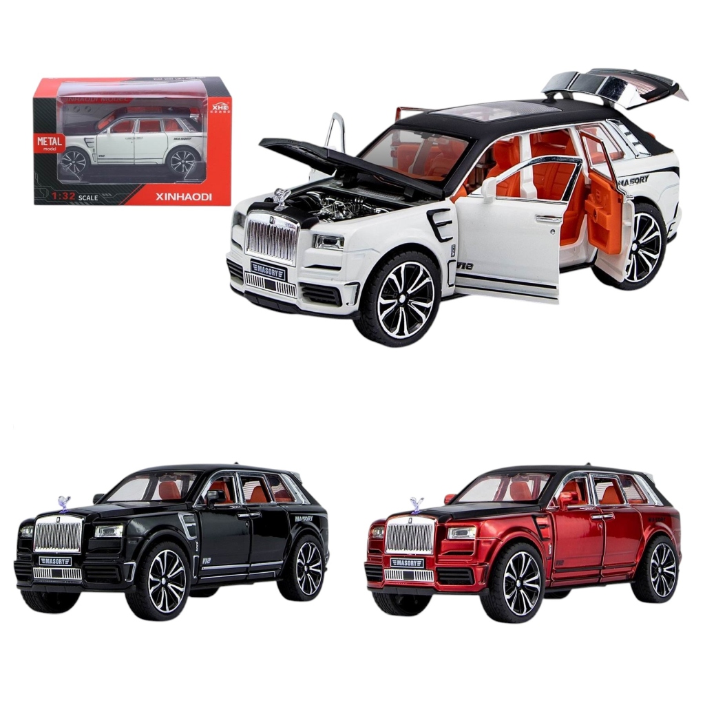 Vardem Kutulu 1:32 Çek Bırak Işıklı Ve Sesli RR Jeep