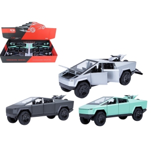 Vardem Çek Bırak 1:24 Işıklı ve Sesli Kapıları Açılan Truck Metal Jeep