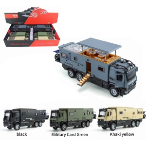 Vardem 1:24 Çek Bırak Işıklı ve Sesli Model Motorlu Karavan