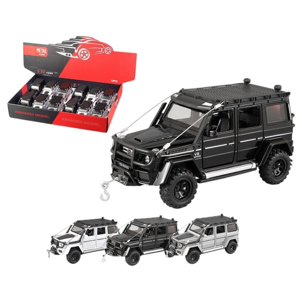 Vardem 1:32 Çek Bırak Işıklı Ve Sesli Off Road Jeep