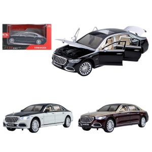 Vardem Kutulu 1:24 Çek Bırak Işıklı ve Sesli MB Model Araba