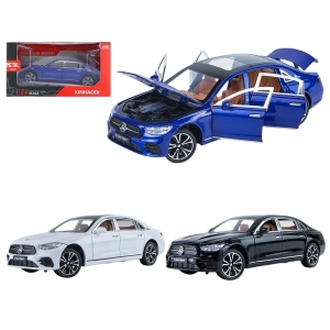 Vardem Kutulu 1:24 Çek Bırak Işıklı ve Sesli Mrs Model Araba