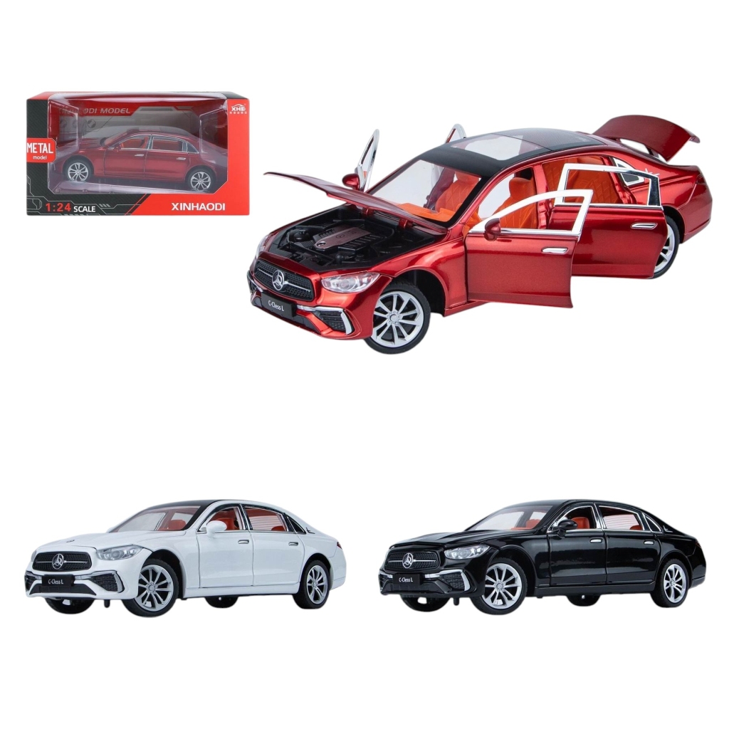 Vardem Kutulu 1:24 Çek Bırak Işıklı ve Sesli Mrs Model Araba