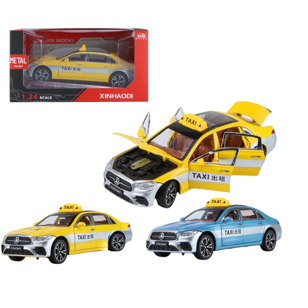 Vardem Kutulu Çek Bırak 1:24 Işıklı Ve Sesli Kapıları Açılan Mrs Taxi