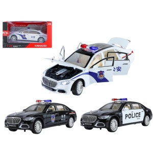 Vardem Kutulu Çek Bırak 1:24 Işıklı ve Sesli Kapıları Açılan MRS Polis Araba