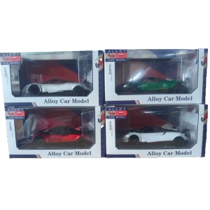 Vardem Kutulu 1:24 Çek Bırak Işıklı ve Sesli Şarjlı Buhar Atan PGN Model Araba