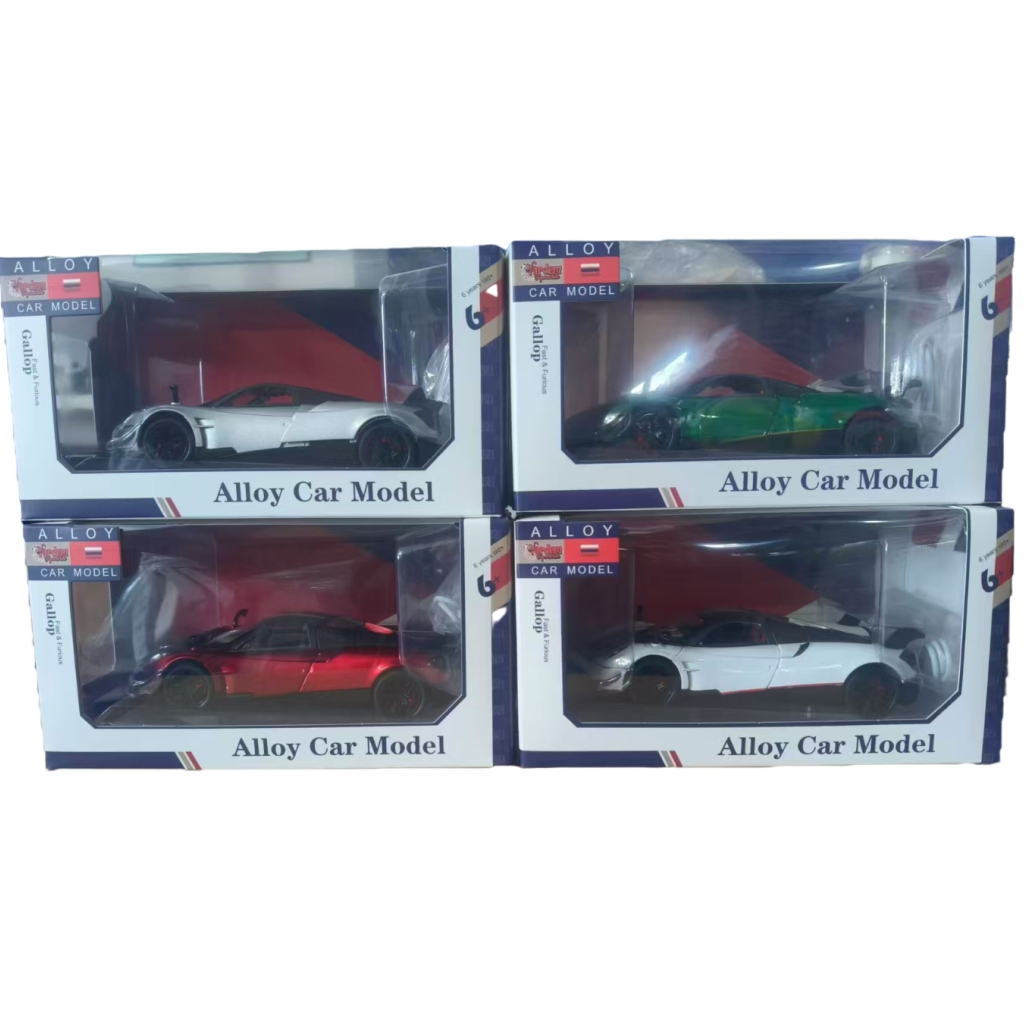 Vardem Kutulu 1:24 Çek Bırak Işıklı ve Sesli Şarjlı Buhar Atan PGN Model Araba