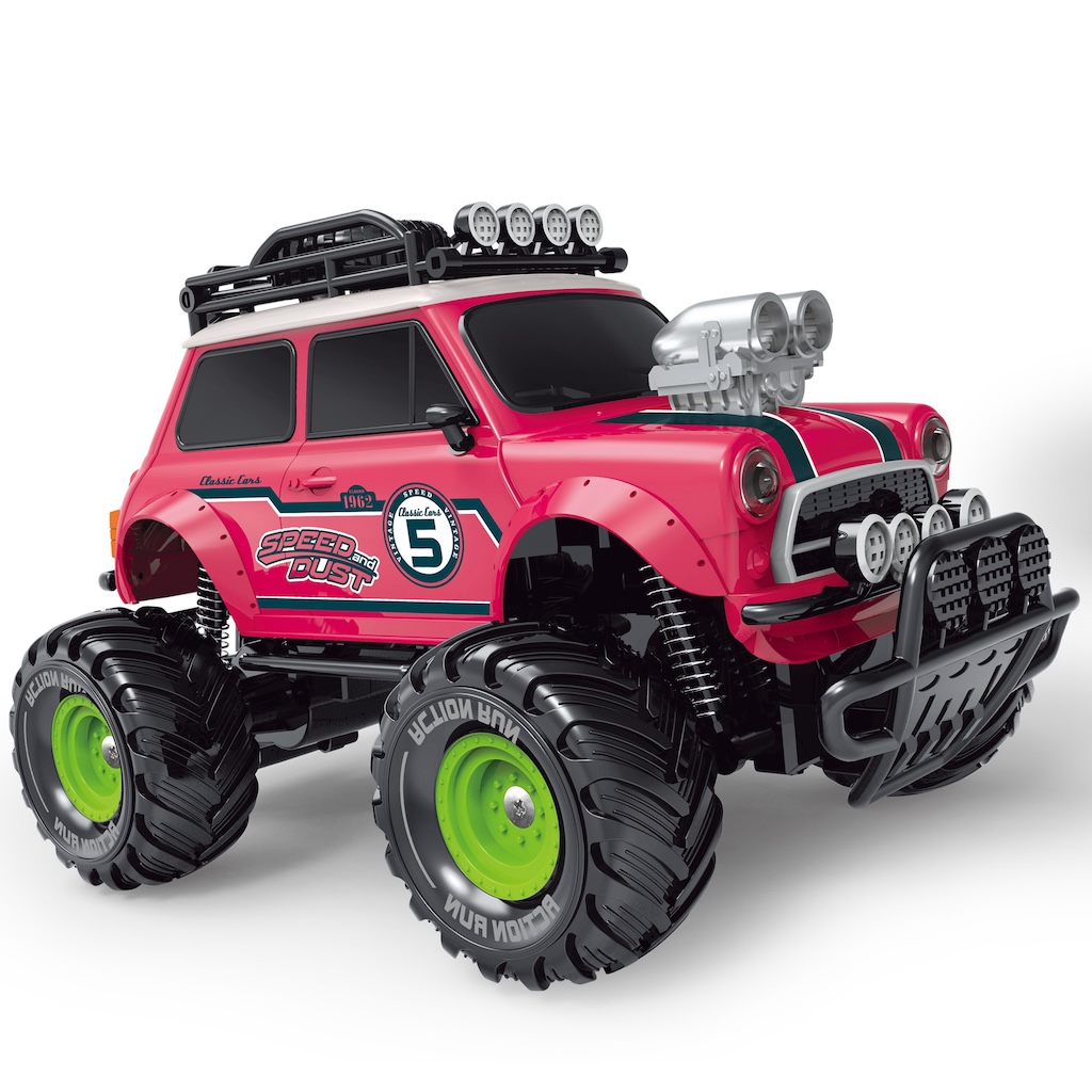 Vardem Uzaktan Kumandalı Full Fonksiyon 1:18 Şarjlı 2.4G Sevimli Off-Road Mini Araba