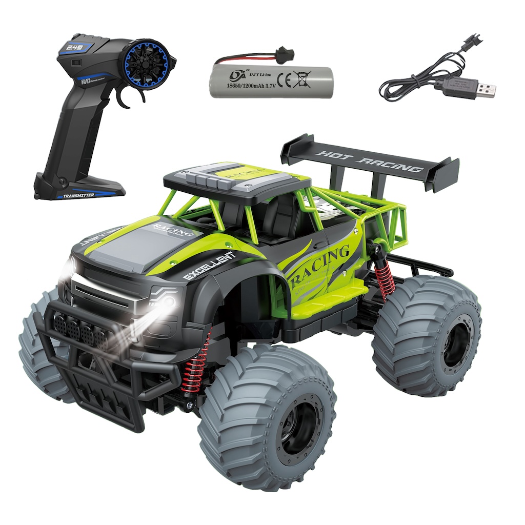 Vardem Uzaktan Kumandalı Full Fonksiyon 1:14 Şarjlı 2.4G Off-Road Araba