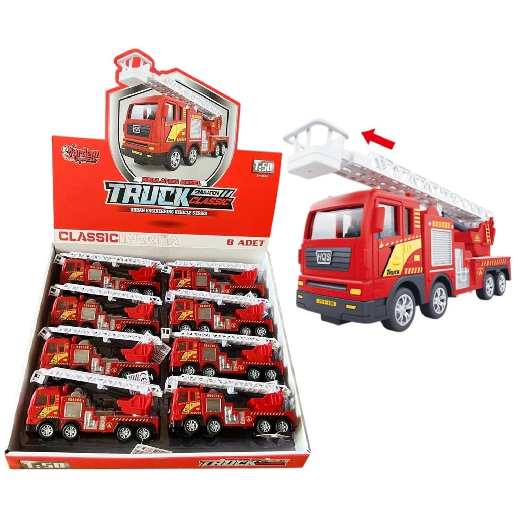 Vardem Sürtmeli 1:50 Merdivenli İtfaiye