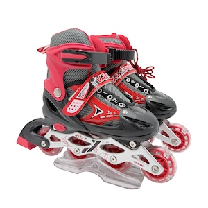 Vardem Işıklı Ayarlanabilir (Alıştırma ve Sıralı)  Paten S (30-33) (3 Renk)