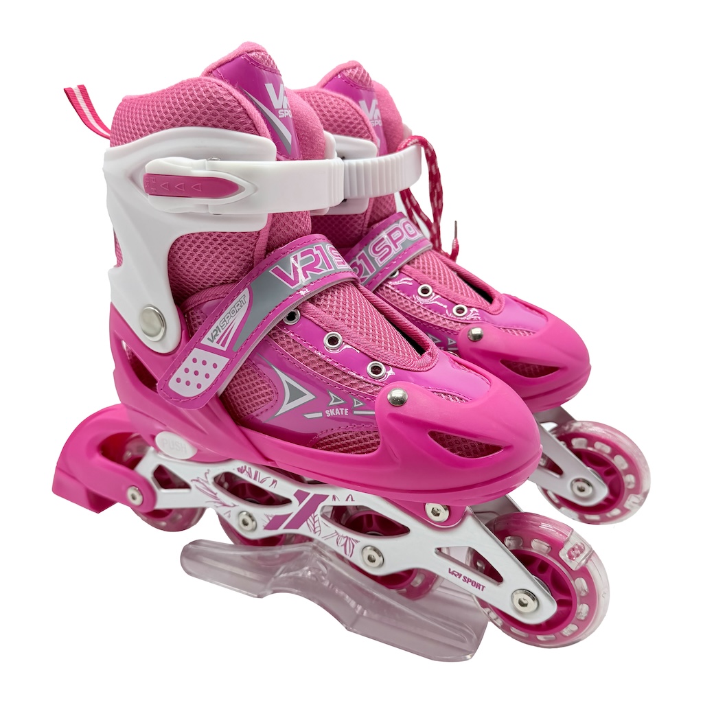 Vardem Işıklı Ayarlanabilir (Alıştırma ve Sıralı) Paten M (34-37)