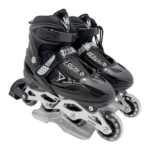 Vardem Işıklı Ayarlanabilir (Alıştırma ve Sıralı) Paten L (38-41) (2Renk)