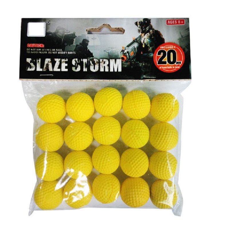 Vardem Yumuşak Top Mermi (20Pcs) Soft