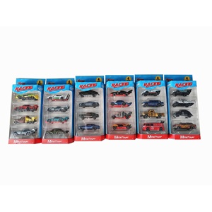 Vardem Kartela 1:64 Metal 4 Parça Araba Seti