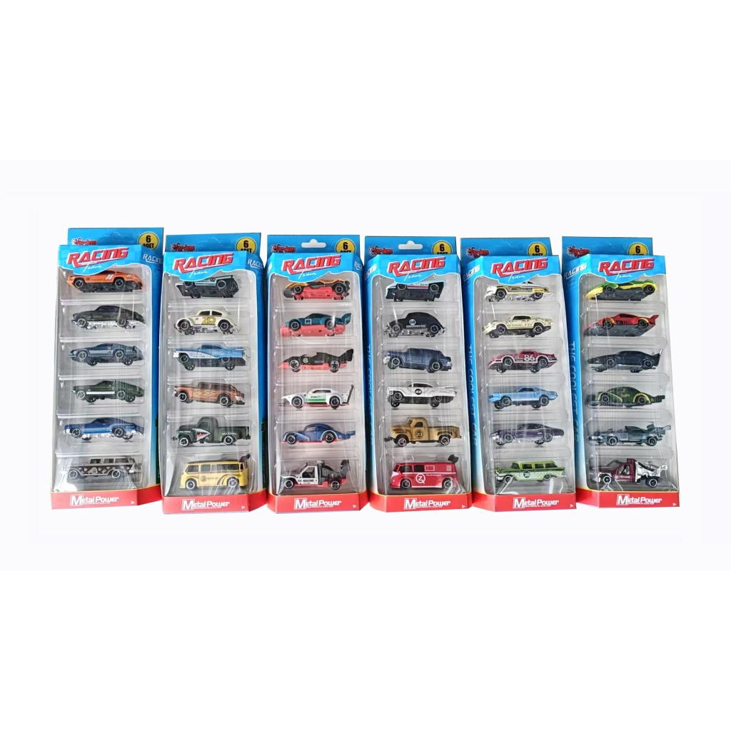 Vardem Kartela 1:64 Metal 6 Parça Araba