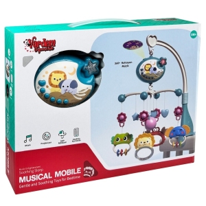 Vardem Işıklı Müzikli Bebek Dönencesi