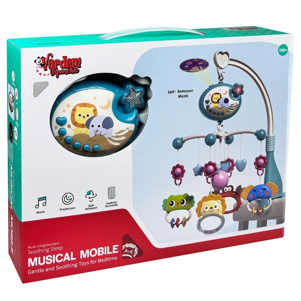 Vardem Işıklı Müzikli Bebek Dönencesi