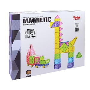 Vardem 123 Parça 7,5 Cm Manyetik Yapı Blokları