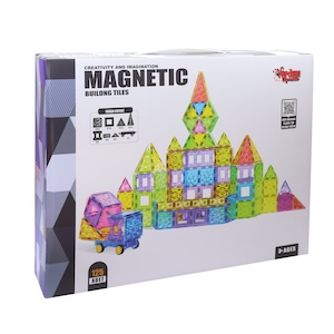 Vardem 125 Parça 7,5 Cm Manyetik Yapı Blokları