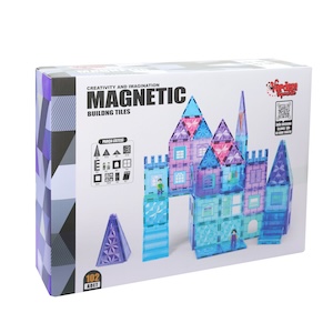 Vardem 102 Parça 7,5 Cm Manyetik Yapı Blokları