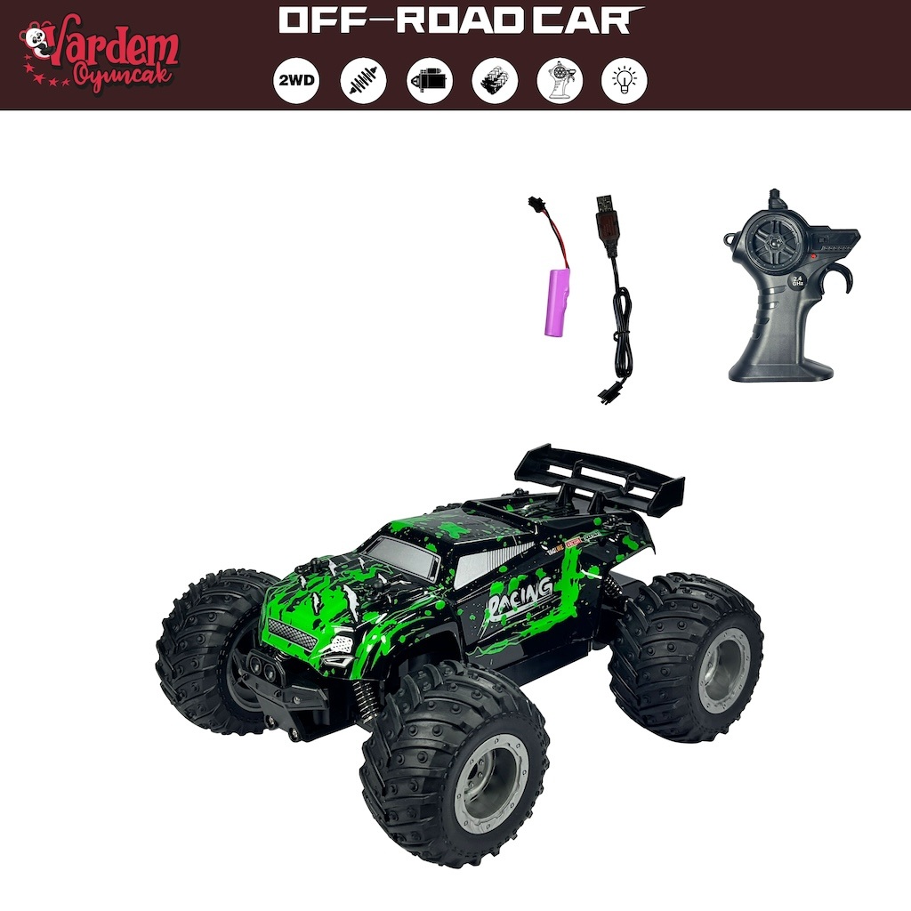 Vardem Uzaktan Kumandalı Full Fonksiyon 2.4G 1:18 Şarjlı High Off Road Araba
