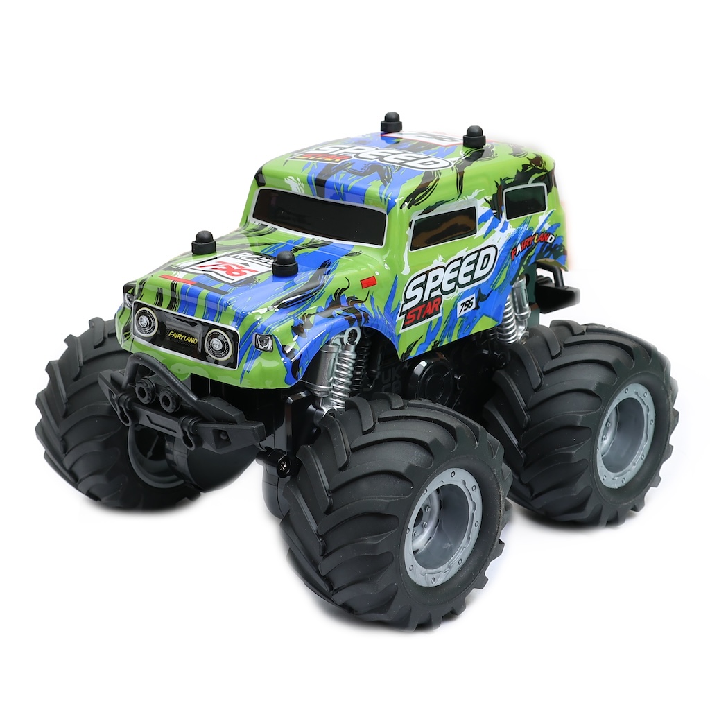 Vardem Uzaktan Kumandalı Full Fonksiyon 1:18 Şarjlı Işıklı 2.4G Off Road Jeep