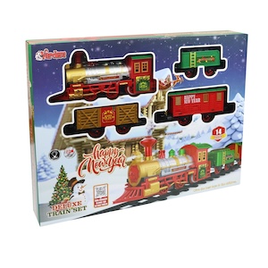 Vardem Işıklı ve Sesli Classic Lüks Tren Set