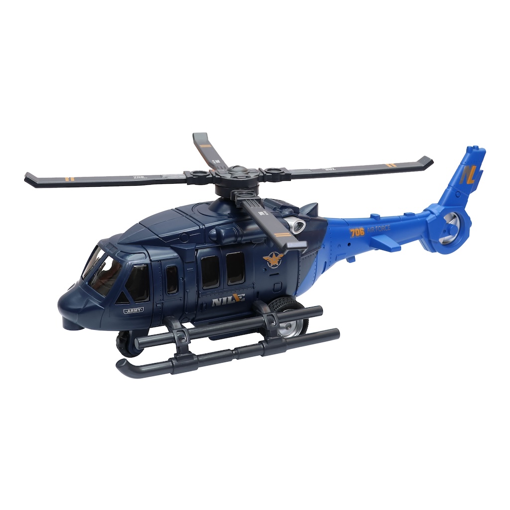Vardem Sürtmeli Büyük Askeri Helikopter (30Cm)
