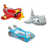 Intex Taşıt Desenli Havuz Botu