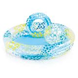 Intex Yıldız Desenli Havuz Seti 122x25 cm. (51 cm. Top, Simit)