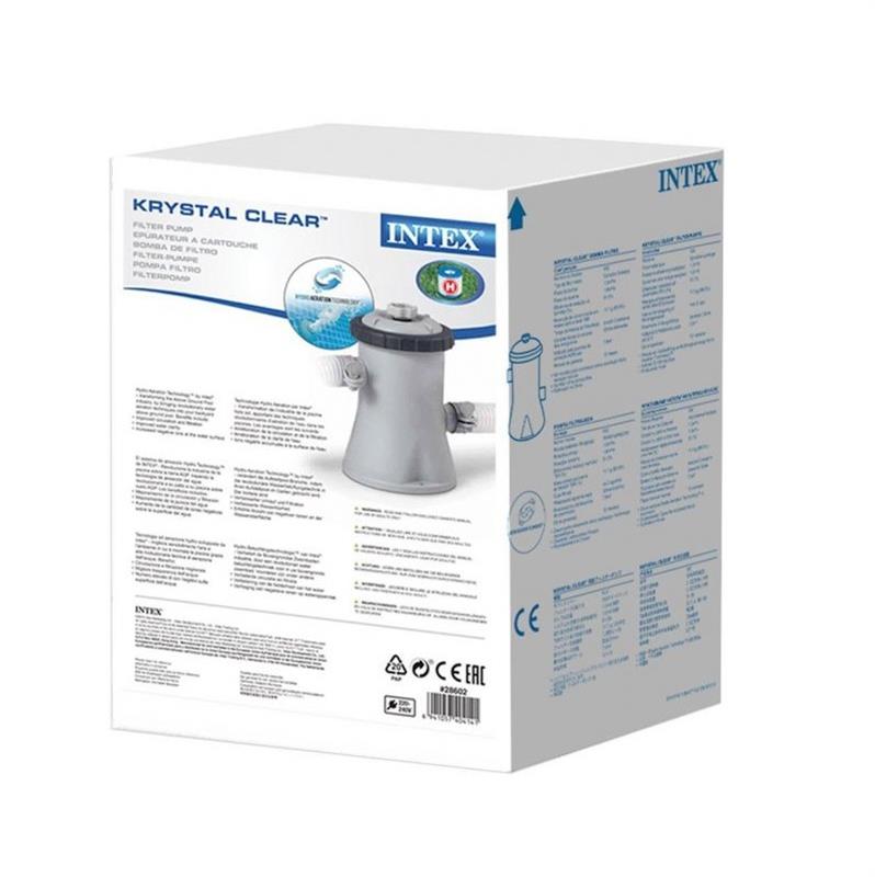 Intex İntex Filtreli Havuz Pompası 220 Volt (H Filtre)