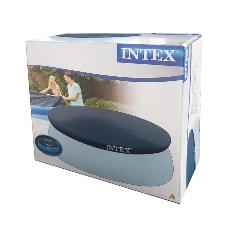 Intex Easy Kolay Kurulum Havuz Örtüsü 305 cm. (Havuz Kapağı)
