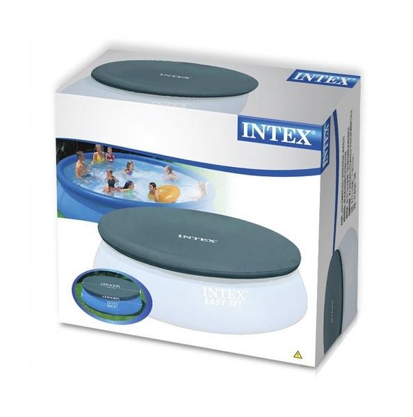 Intex Easy Kolay Kurulum Havuz Örtüsü 366 cm. (Havuz Kapağı)