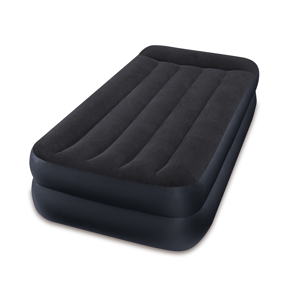 Intex Elektrikli Dura - Beam Şişme Yatak (99x191x42 cm. ) Fiber - Tech