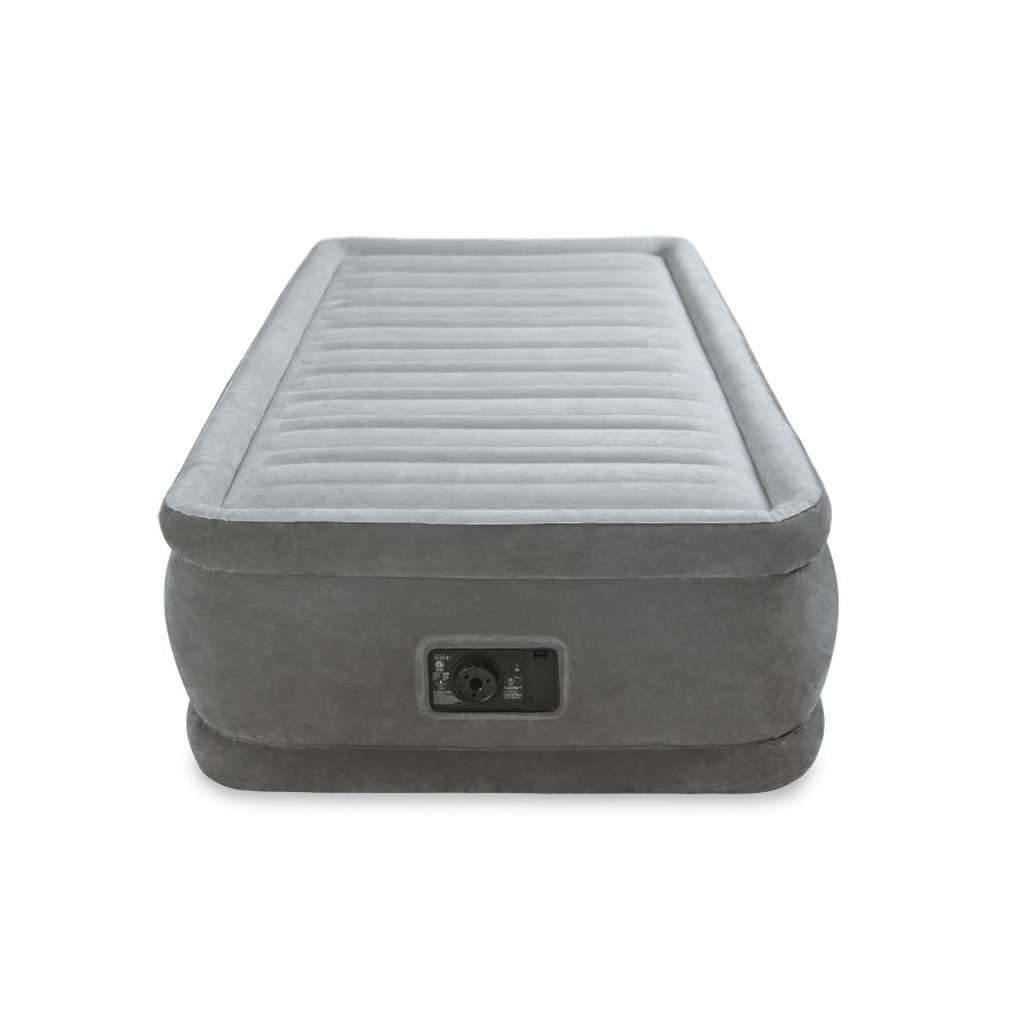 Intex Elektrikli Comfort Plus Yüksek Yatak (99x191x46 cm. )