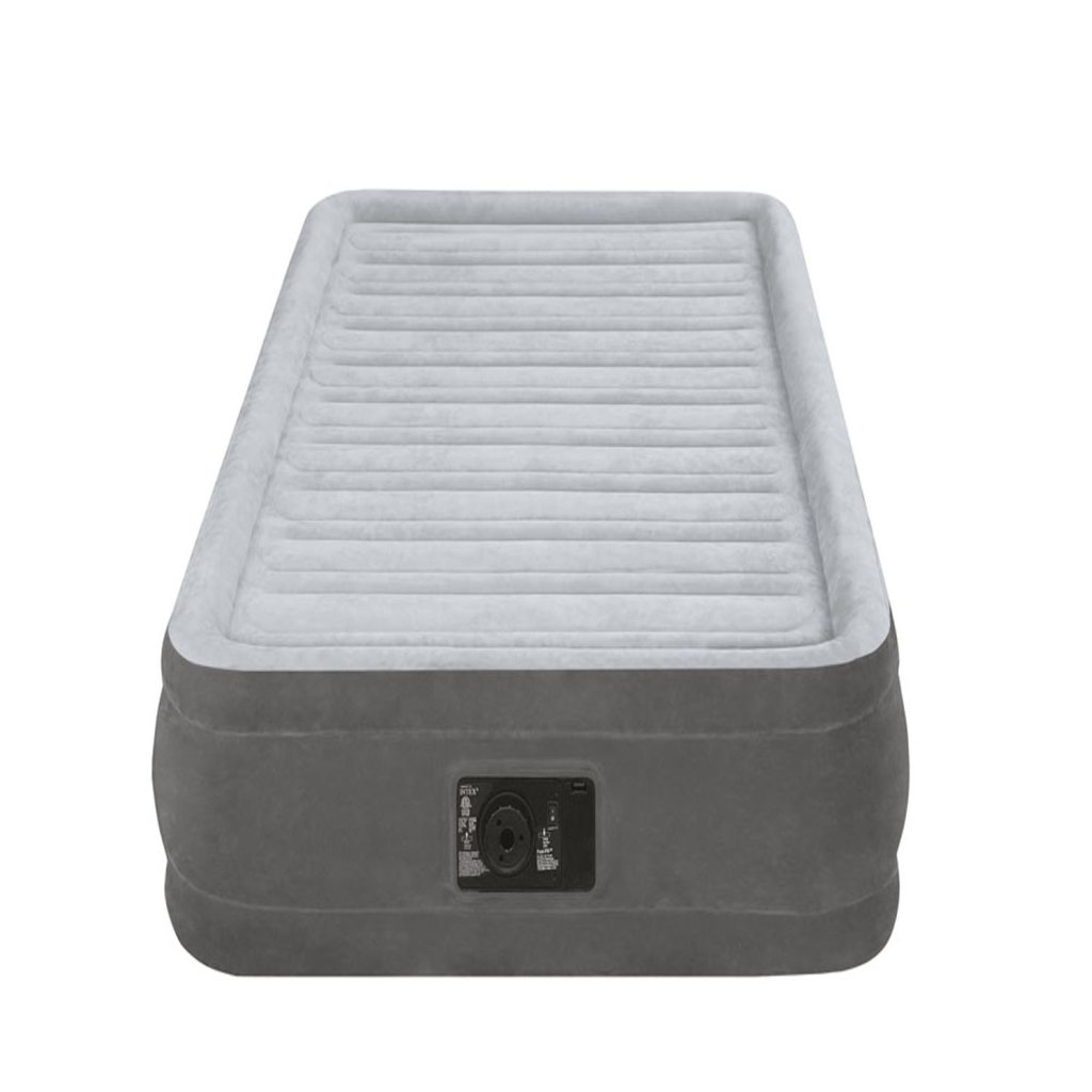 Intex Elektrikli Şişme Yatak 99x191x33 cm. Mid Rise Airbed
