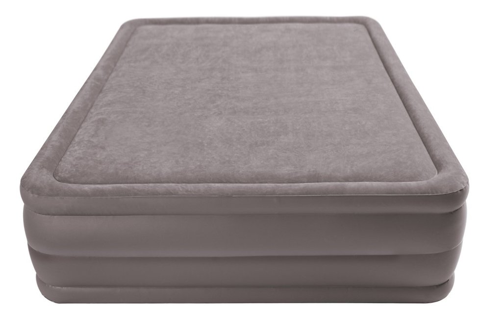 Intex Elektrikli Çift Kişilik Yüksek Yatak 152x203x51 cm. .